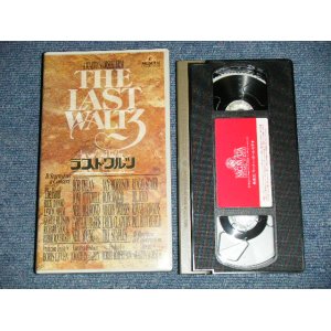 Photo: THE BAND ザ・バンド  - THE LAST WALTZ ラスト・ワルツ( MINT-/MINT)  / 1997 JAPAN ORIGINAL Used  VIDEO [VHS]