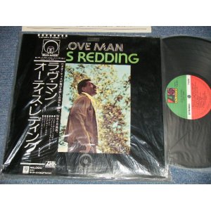 Photo: OTIS REDDING オーティス・レディング - LOVE MAN (MINT/MINT-) / 1975 JAPAN  Used LP with OBI & BACK ORDER SHEET 