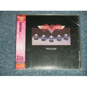 Photo: AEROSMITH エアロスミス - ROCKS ロックス .(SEALED) / 2011 JAPAN "BRAND NEW SEALED" CD with OBI  