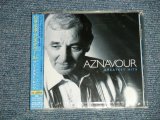 Photo: CHARLES AZNAVOUR シャルル・アズナブール  -  GREATEST HITS グレイテスト・ヒッツ・フォー・ジャパン  ..(SEALED) / 2001 JAPAN "BRAND NEW SEALED" CD with OBI  