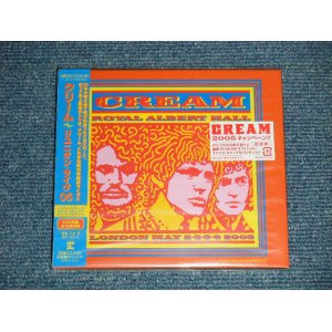 Photo: CREAM クリーム -  REUNION LIVE 05 (SEALED) / 2005 JAPAN ORIGINAL ”BRAND NEW SEALED" 2 CD with OBI