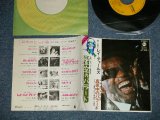 Photo: RAY CHARLES レイ・チャールズ - A) LIGHT OUT OF DARKNESS 星空のバラード  B) IN THE HEAT OF THE NIGHT 真夜中のバラード (Ex+++/MINT-)   / 1970 JAPAN ORIGINAL Used 7"45 Single