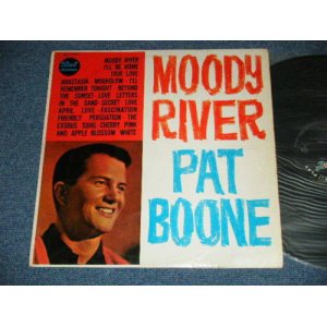 Photo: PAT BOONE パット・ブーン - STORY I  1  GOLDEN HITS&SCREEN THEMES MOODY RIVER ストーリー I   (Ex/Ex++) / 1962? JAPAN  ORIGINAL  Used LP 