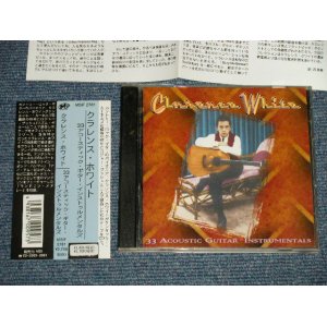 Photo: CLARENCE WHITE クラレンス・ホワイト  - 33 ACOUSTIC GUITAR INSTRUMENTALS 33アコースティック・ギター・インストゥルメンタルズ (MINT-/MINT) / 2003 Import + JAPAN Obi&Linner Used CD with OBI