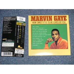 Photo: MARVIN GAYE マーヴィン・ゲイ -  HOW SWEET IT IS TO BE LOVED BY YOU ハウ・スウィート・イット・イズ  (MINT-/MINT) / 2009 JAPAN  ORIGINAL  Mini-LP Paper Sleeve 紙ジャケット仕様 Limited Edition   Used CD  with OBI 