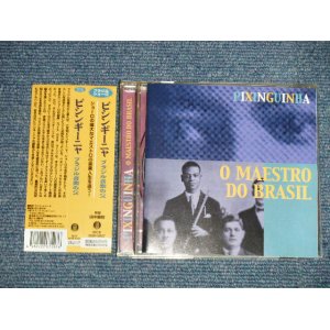 Photo: PIXINGUINHA ピシンギーニャ - O MAESTRO DO BRASIL ブラジル音楽の父    (MINT-/MINT) / 1985 JAPAN  ORIGINAL 1st Press  Used CD  with OBI 