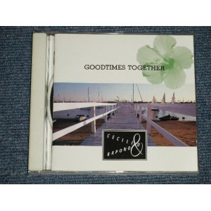 Photo: CECILIO & KAPONO セシリオ ＆ カポノ - GOODTIMES TOGETHER グッタイムス・トゥゲザー (MINT-/MINT) / 1988 JAPAN  ORIGINAL 1st Press "PROMO" Used CD 