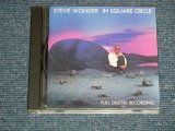 Photo: STEVIE WONDER スティービー・ワンダー -  IN SQUARE CIRCLE イン・スクエア・サークル   (MINT-/MINT) / 1985 JAPAN  ORIGINAL 1st Press  Used CD 