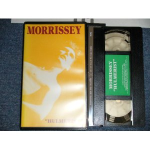 Photo: モリッシー MORRISSEY - HULMERIST  (MINT-/MINT) / 1990  JAPAN Used VIDEO 