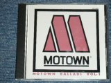 Photo: V.A. Various Omnibus - MOTOWN BALLAD VOL.1 (MINT-/MINT) / 1992 JAPAN ORIGINAL "PROMO ONLY" Used CD 