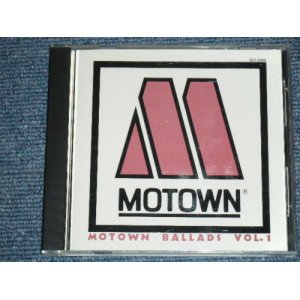 Photo: V.A. Various Omnibus - MOTOWN BALLAD VOL.1 (MINT-/MINT) / 1992 JAPAN ORIGINAL "PROMO ONLY" Used CD 