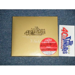 Photo: THE VENTURES ベンチャーズ -  V-GOLD(MINT-/MINT) / 1999 JAPAN ORIGINAL Used CD with OBI 