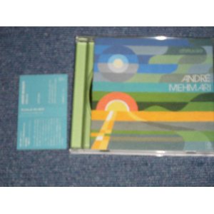 Photo: ANDRE MEHMARI  アンドレ・メーマリ - Afetuoso (MINT/MINT)  / 2011 JAPAN ORIGINAL Used CD with OBI 