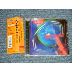 Photo: THE VENTURES ベンチャーズ - SPACE 2001 スペース2001 (MINT-/MINT) / 1999 JAPAN ORIGINAL Used CD with OBI 