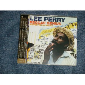 Photo: LEE PERRY リー・ペリー&ジ・アップセッターズ - REGGAE GENIUS : 20 UPSETTER CLASSICS ザ・グッド,ザ・バッド・アンド・ジ・アップセッターズ・ジャマイカン・エディション / 2011 EU EUROPE + JAPAN ORIGINAL "直輸入盤帯ライナー付国内仕様"  Used CD With OBI    