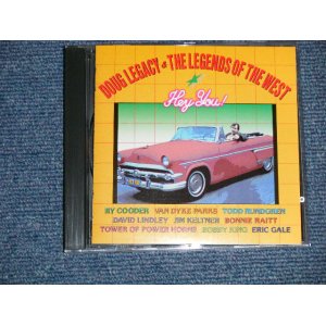 Photo: DOUG LEGACY & The LEGENDS OF THE WEST ダグ・レガシー  - HEY YOU ヘイ・ユー (MINT-/MINT) / 1988 JAPAN  ORIGINAL  "1st Press 3200Yen Mark" Used CD  