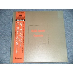 Photo: KEITH JARRETTE キース・ジャレット -  CONCERT ヨーロピアン・コンサート ( Ex+++, Ex++/MINT) ) / 1982 Japan ORIGINAL Used  3-LP's Box set with OBI + 16 Pictures