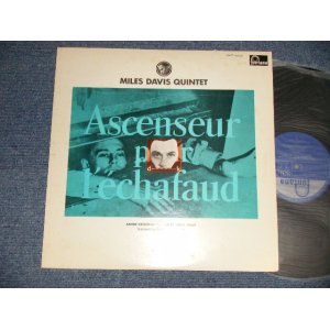 Photo: MILES DAVIS QUINTET マイルス・デイビス -   Ascenseur Pour L'Echafaud 死刑台のエレベーター ( Ex++/Ex+++) / 1974 Japan REISSUE Used LP 