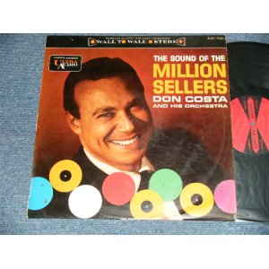 Photo: DON COSTA AND HIS ORCHESTRA ドン・コスタ - THE SOUND OF THE MILLION SELLERS 超ステレオによるヨーロッパのハネムーン (Ex/Ex++ Looks:Ex BB, EDSP)  / 1961 JAPAN ORIGINAL Used LP 