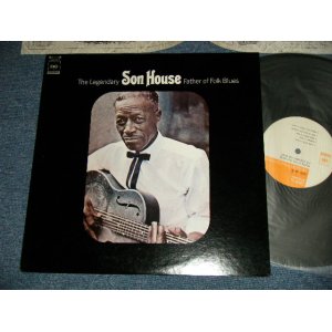 Photo: SON HOUSE サン・ハウス - FATHER OF FOLK BLUES : THE LEGENDARY SON HOUSE (Ex+++/MINT-) / 1970's JAPAN ORIGINAL Used LP 