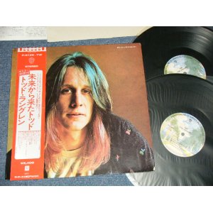 Photo: TODD RUNDGREN トッド・ラングレン - TODD 未来から来たトッド (Ex+++/MINT) / 1974 JAPAN ORIGINAL Used 2-LP's with OBI 