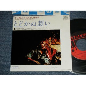 Photo: TURLEY RICHARDS ターリ－・リチャーズ - A) YOU MIGHT NEED SOMEBODY とどかぬ想い B) IT'S ALL UP TO YOU 心のかけら (Ex++/MINT- ) / 1980 JAPAN ORIGINAL  Used 7" 45 rpm Single 