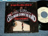 Photo: JOHN FOGERTY ジョン・フォガティ(Ex:CCR) - A)OLD MAN DOWN THE ROAD  B) BIG TRAIN(FROM MEMPHIS) (Ex++/MINT- ) / 1985 JAPAN ORIGINAL  Used 7" 45 rpm Single 