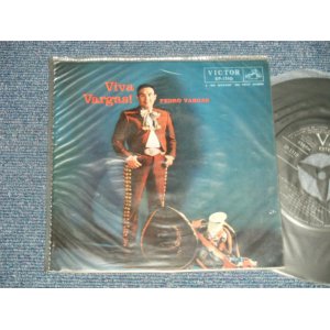 Photo: PEDRO VARGAS ペドロ・ベルガス - VIVA, VARGAS! ビバ！ベルガス(MINT-/Ex+++)  / JAPAN ORIGINAL Used 7" 33 rpm EP