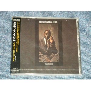 Photo: MEMPHIS SLIM メンフィス・スリム - MEMPHIS SLIM USA メンフィス・スリム  USA  (SEALED)　/ 2002 JAPAN  ORIGINAL ”BRAND NEW SEALED" CD 