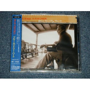 Photo: JORMA KAUKONEN ヨーマ・コウコネン - Blue Country Heart ブルー・カントリー・ハート  (SEALED)　/ 2002 JAPAN  ORIGINAL ”BRAND NEW SEALED" CD 