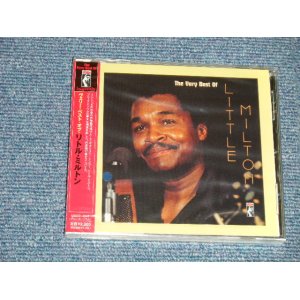 Photo: LITTLE MILTON リトル・ミルトン - THE VERY BEST OF ヴェリー・ベスト・オブ (SEALED) / 2007 JAPAN  ORIGINAL ”BRAND NEW SEALED" CD 