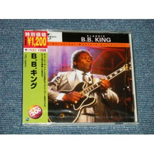 Photo: B. B. KING  B.B.キング - THE BEST 1200 B.B.キング Limited Edition (SEALED)　/ 2005 JAPAN  ORIGINAL ”BRAND NEW SEALED" CD 