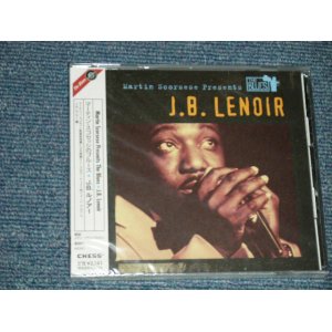 Photo: J. B. LENOIR J.B.ルノアー - MARTIN SCORSESE PRESENTS THE BLUES マーティン・スコセッシ・プレゼンツ「The Blues」 (SEALED)　/ 2003 JAPAN  ORIGINAL ”BRAND NEW SEALED" CD 