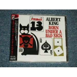 Photo: ALBERT KING アルバート・キング  - BORN UNDER A BAD SIGN ボーン・アンダー・ア・バッド・サイン  (SEALED) / 2007 JAPAN  ORIGINAL ”BRAND NEW SEALED" CD 