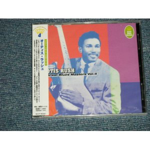 Photo: OTIS RUSH オーティス・ラッシュ - GREAT BLUES MASTERS VOL.4 グレイト・ブルース・マスターズ  VOL.4 (SEALED)　/ 2006 JAPAN  ORIGINAL ”BRAND NEW SEALED" CD 