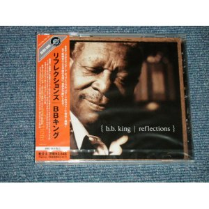 Photo: B. B. KING  B.B.キング - REFLECTIONS リフレクションズ (SEALED)　/ 2003 JAPAN  ORIGINAL ”BRAND NEW SEALED" CD 