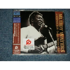 Photo: MUDDY WATERS & MEMPHIS SLIM マディ・ウォーターズ&メンフィス・スリム  - CARNEGIE HALL LIVE & MORE! カーネギー・ホール・ライヴ・アンド・モア  (SEALED)　/ 2004 JAPAN  ”BRAND NEW SEALED" CD  