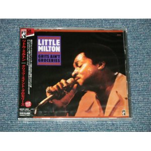 Photo: LITTLE MILTON リトル・ミルトン - Grits Ain't Groceries グリッツ・エイント・グロセリーズ (SEALED) / 2007 JAPAN  ORIGINAL ”BRAND NEW SEALED" CD 