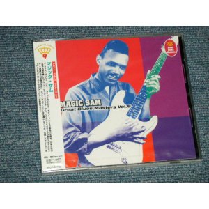 Photo: MAGIC SAM マジック・サム  - GREAT BLUES MASTERS VOL.9 グレイト・ブルース・マスターズ  VOL.9(SEALED)　/ 2006 JAPAN  ORIGINAL ”BRAND NEW SEALED" CD 