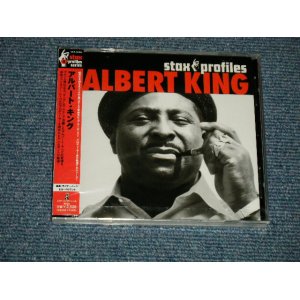 Photo: ALBERT KING アルバート・キング  - STAX PROFILES スタックス・ファイル~アルバート・キング (SEALED) / 2006 JAPAN  ORIGINAL ”BRAND NEW SEALED" CD 