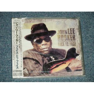 Photo: JOHN LEE HOOKER ジョン・リー・フッカー  -  FACE TO FACE フェイス・トゥ・フェイス  (SEALED)　/ 2004 JAPAN  ORIGINAL ”BRAND NEW SEALED" CD 