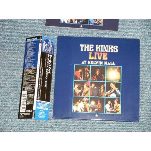 Photo: The KINKS キンクス - LIVE AT KELVIN HALL  (MINT/MINT) / 2007 JAPAN ORIGINAL Mini-LP Paper Sleeve 紙ジャケ Used CD with OBI 