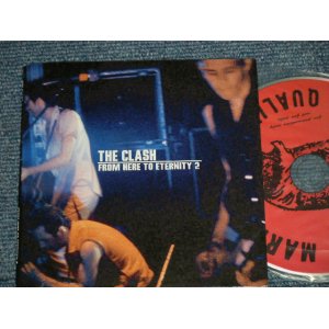 Photo: THE CLASH クラッシュ - FROM HERE TO ETERNITY 2 (MINT-/MINT) / ORIGINAL  COLLECTOR'S (BOOT)  Mini-LP Paper Sleeve 紙ジャケ Used CD