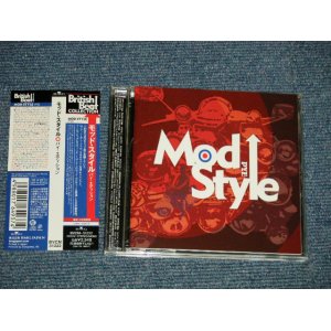 Photo: V.A. OMNIBUS -  モッド・スタイル:PYEエディション MOD STYLE : PYE EDITION (MINT/MINT) / 2007 JAPAN ORIGINAL Used CD with OBI 