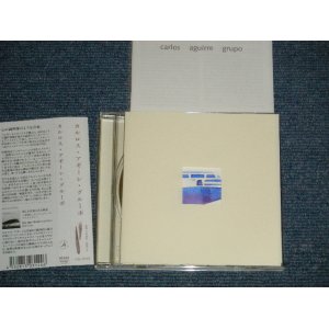 Photo: Carlos Aguirre Grupo カルロス・アギーレ・グルーポ - Carlos Aguirre Grupo(Crema) カルロス・アギーレ・グルーポ (MINT/MINT) / 2010 JAPAN ORIGINAL Used CD with OBI 