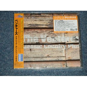 Photo: THE VENTURES ベンチャーズ -  CLASSIC COUNTRY PLUS カントリー・クラシック・プラス (SEALED) / 2004 JAPAN ORIGINAL "BRAND NEW SEALED" CD with OBI 