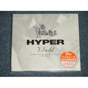 Photo: THE VENTURES ベンチャーズ -  HYPER V-GOLD (SEALED) / 2000 JAPAN ORIGINAL "BRAND NEW SEALED" CD with OBI