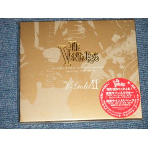 Photo: THE VENTURES ベンチャーズ -  V-GOLD II (SEALED) / 2000 JAPAN ORIGINAL "BRAND NEW SEALED" CD with OBI