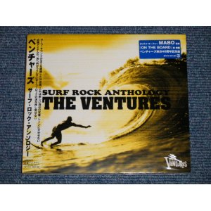 Photo: THE VENTURES ベンチャーズ -  SURF ROCK ANTHOLOGY  サーフ・ロック・アンソロジー (SEALED) / 2002 JAPAN ORIGINAL "BRAND NEW SEALED" CD with OBI 