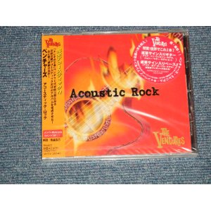 Photo: THE VENTURES ベンチャーズ - ACCOUSTIC ROCK アコースティック・ロック (SEALED) / 2000 JAPAN ORIGINAL "BRAND NEW SEALED" CD with OBI 